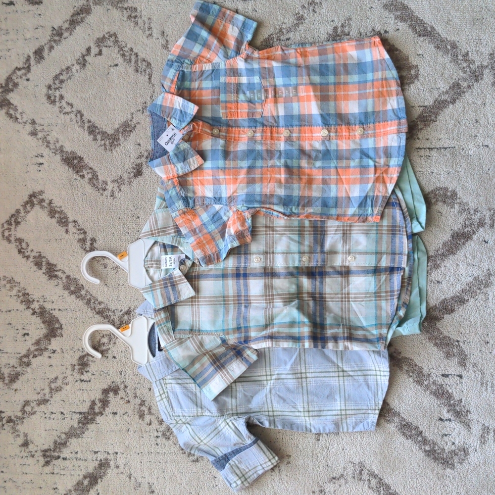 OshKosh/Carter's Button Down Shirts Bundle